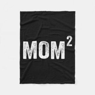 Cobertor De Velo Mãe2 mãe de 2 filhos crianças meninos meninas mãe