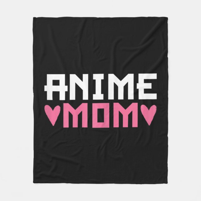 Cobertor De Velo Mãe anime mãe mãe (Frente)