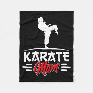 Cobertor De Velo Mãe Cinturão de Karate Lutadora Treinadora de Arte