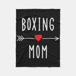 Cobertor De Velo Mãe de Boxe Humoroso Boxe Feminino Mma Muay Thai M