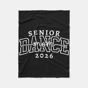 Cobertor De Velo Mãe de Dança Sênior Retro Cl De 2026 Dançarina Gra