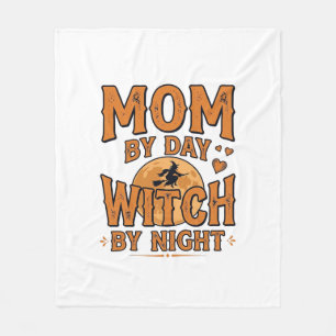 Cobertor De Velo Mãe De Dia Bruxa De Noite Camisa De Halloween Desi