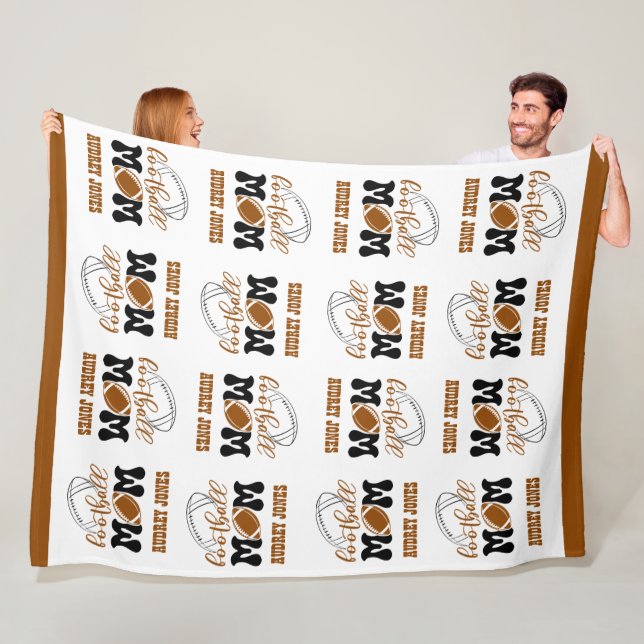 Cobertor De Velo Mãe de Futebol de fofinho grande (In Situ)