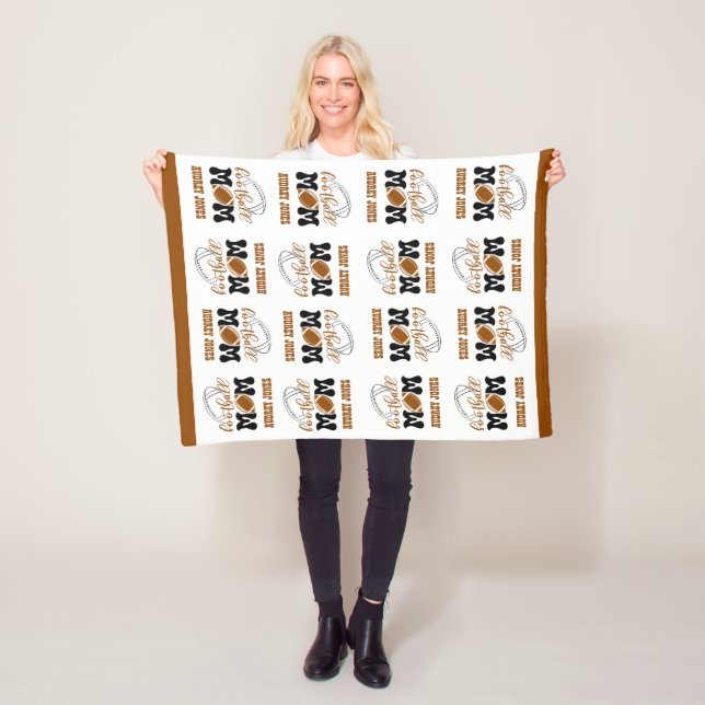 Cobertor De Velo Mãe de Futebol de fofinho pequeno (In Situ)