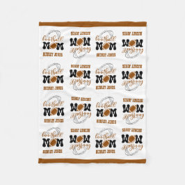 Cobertor De Velo Mãe de Futebol de fofinho pequeno