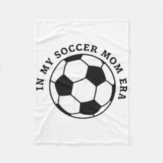 Cobertor De Velo Mãe de Futebol Juvenil, Mãe da Equipe Dias de Jogo