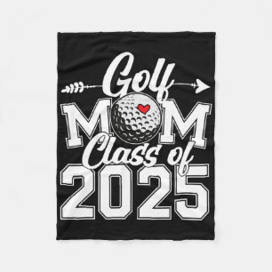 Cobertor De Velo Mãe de Golfista Cl De 2025 Graduação Senior Fã de