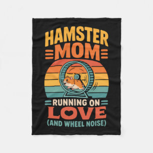Cobertor De Velo Mãe de Hamster Protetora de Hamster de Estimação