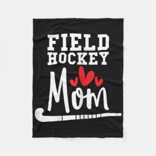Cobertor De Velo Mãe de Hockey de Campo - Jogadora de Hockey de Cam