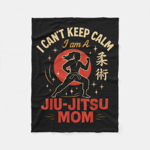 Cobertor De Velo Mãe de Jiu Jitsu Mãe Retrô Vintage Não Posso Mante