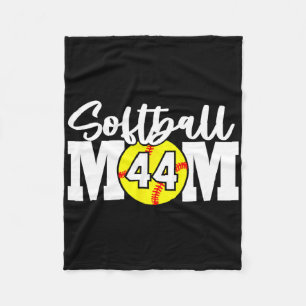 Cobertor De Velo Mãe de Softbol Número #44