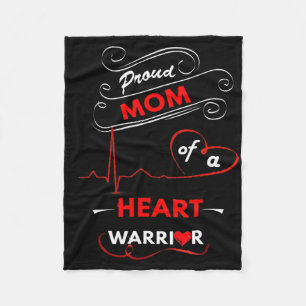 Cobertor De Velo Mãe De Um Guerreiro Cardíaco Cirurgia De Conscient