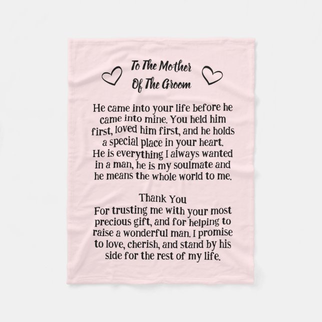 Cobertor De Velo Mãe Do Casamento De Casamento De Casamento De Guar (Frente)