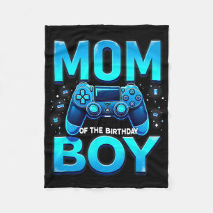 Cobertor De Velo Mãe Do Menino De Aniversário Video Gamer Jogos