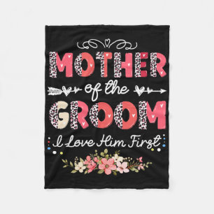 Cobertor De Velo Mãe Do Noivo Eu O Amo Primeiro Por Mães