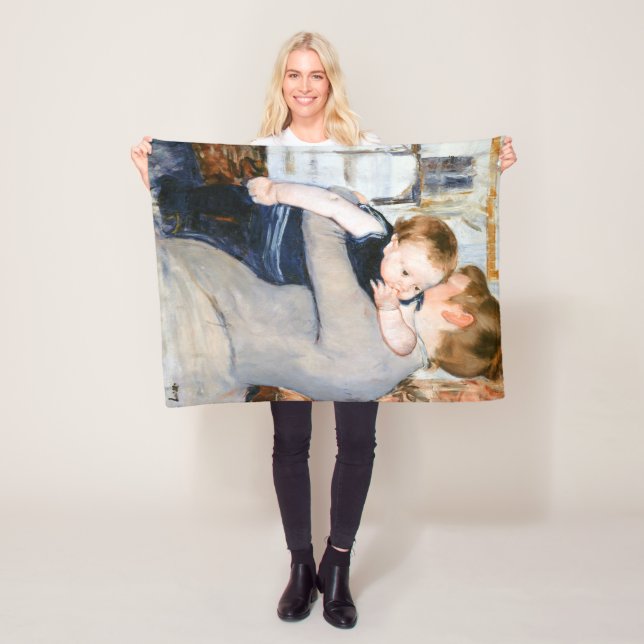 Cobertor De Velo Mãe e Criança, Mary Cassatt (In Situ)