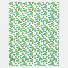 Cobertor De Velo Mãe e filhos de monstro lindos