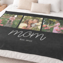 Mãe Estabeleceu Elegante Roteiro Preto 3 Foto