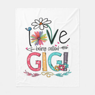 Cobertor De Velo Mãe Eu Adoro Ser Chamada De Gigi Sunflower Anivers