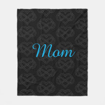 Mãe Fleece Blanket