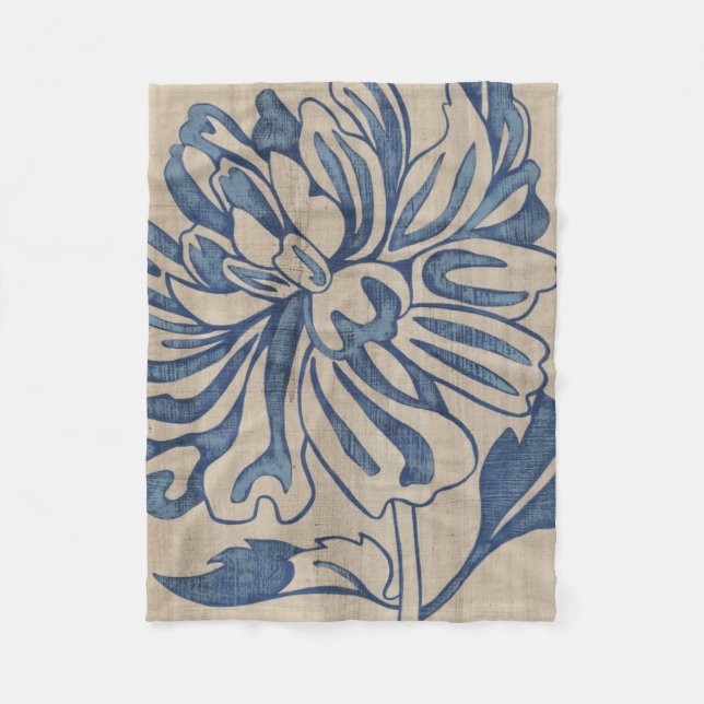 Cobertor De Velo Mãe Indigo (Frente)