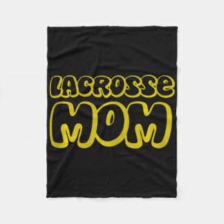 Cobertor De Velo Mãe Lax Feminina Dia das Mães Mãe de Lacrosse 