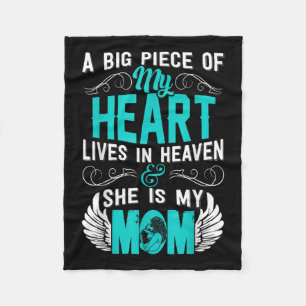 Cobertor De Velo Mãe Memorial Dia Meu Anjo Guardião Uma Grande Peça