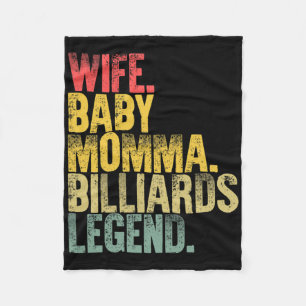 Cobertor De Velo Mãe Mulheres Engraçadas Camisa Esposa Ba