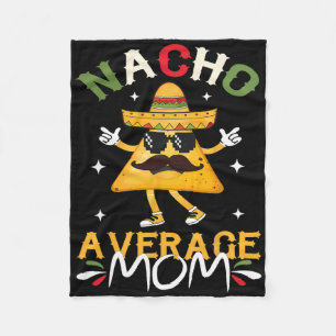 Cobertor De Velo Mãe Nacho Média Mãe Mexicana Engraçada Cinco De Ma