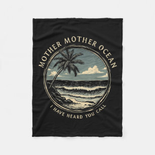 Cobertor De Velo Mãe Oceano Mãe, Ouvi Você Dizer Q