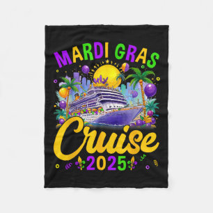 Cobertor De Velo Mães De Cruzeiro Da Família Mardi Gras Cruise 2025