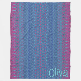 Cobertor De Velo Magenta Star Metamorphic