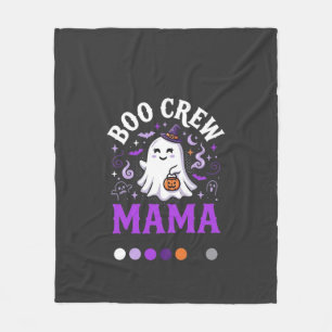 Cobertor De Velo Magia da Mamãe Fantasma de Halloween