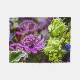 Cobertor De Velo Magia requintada de flores #1