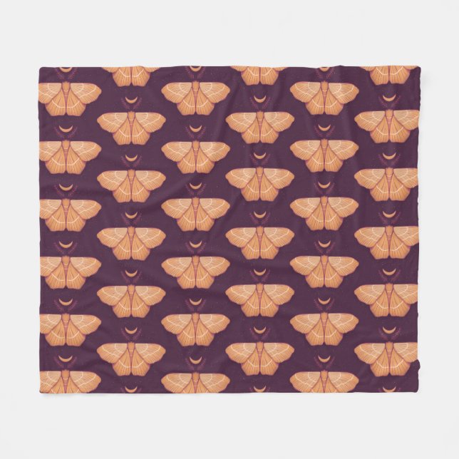 Cobertor De Velo Mágica da Meia-Noite (Frente (Horizontal))