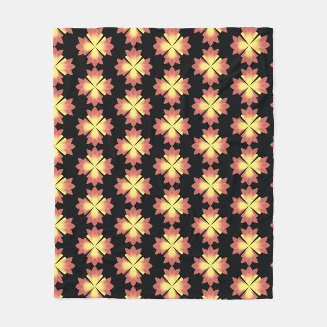 Cobertor De Velo Mágica da meia-noite (Frente)