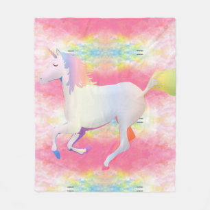 Cobertor De Velo MAGICAL UNICORN fleece cobertor.