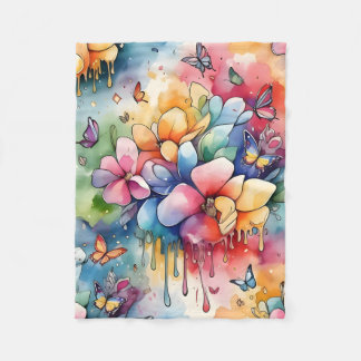 Cobertor De Velo Magical Vignette Noel