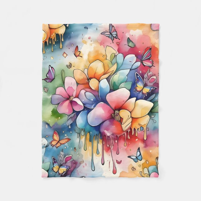 Cobertor De Velo Magical Vignette Noel (Frente)