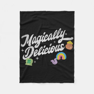 Cobertor De Velo Magicamente Delicioso Lucky Charms Groovy St Patri