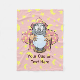 Cobertor De Velo Mágico com a sua cara