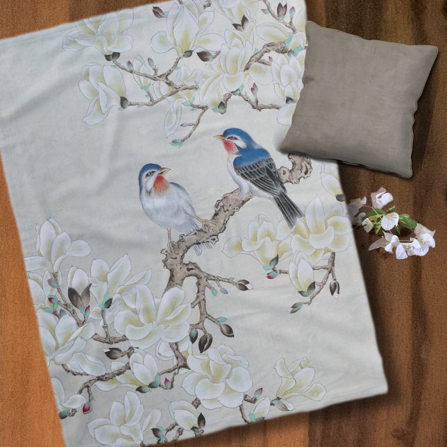 Cobertor De Velo Magnésia Branca (Criador carregado)