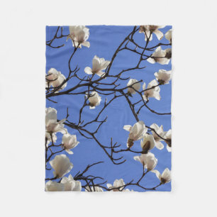 Cobertor De Velo Magnolias em chamas