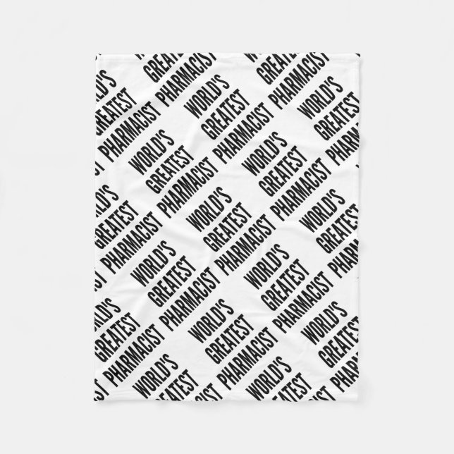 Cobertor De Velo Maior Farmacêutico do Mundo (Frente)