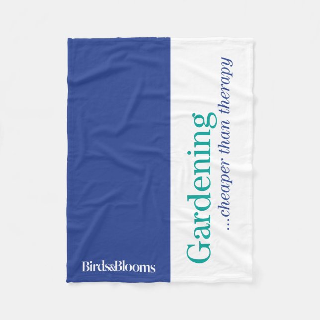 Cobertor De Velo Mais barato do que a terapia (Frente)