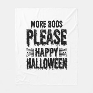 Cobertor De Velo Mais Boos Por Favor Tipografia Vintage de Hallowee
