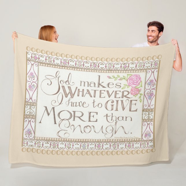 Cobertor De Velo Mais Do Que O Blanket De Peça (Tan) (In Situ)