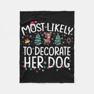 Cobertor De Velo Mais Propensa a Decorar seu Cachorro Diversão Famí