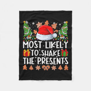 Cobertor De Velo Mais Propenso a Sacudir o Natal da Família Present