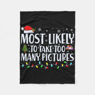 Cobertor De Velo Mais Propenso a Tirar Muitas Fotos Diversão Natal
